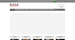 Desktop Screenshot of eme-posaterie.it