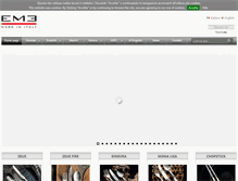 Tablet Screenshot of eme-posaterie.it